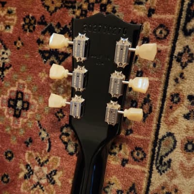2020 Gibson ES-335 Dot Vintage Ebony  w/ OHSC image 3