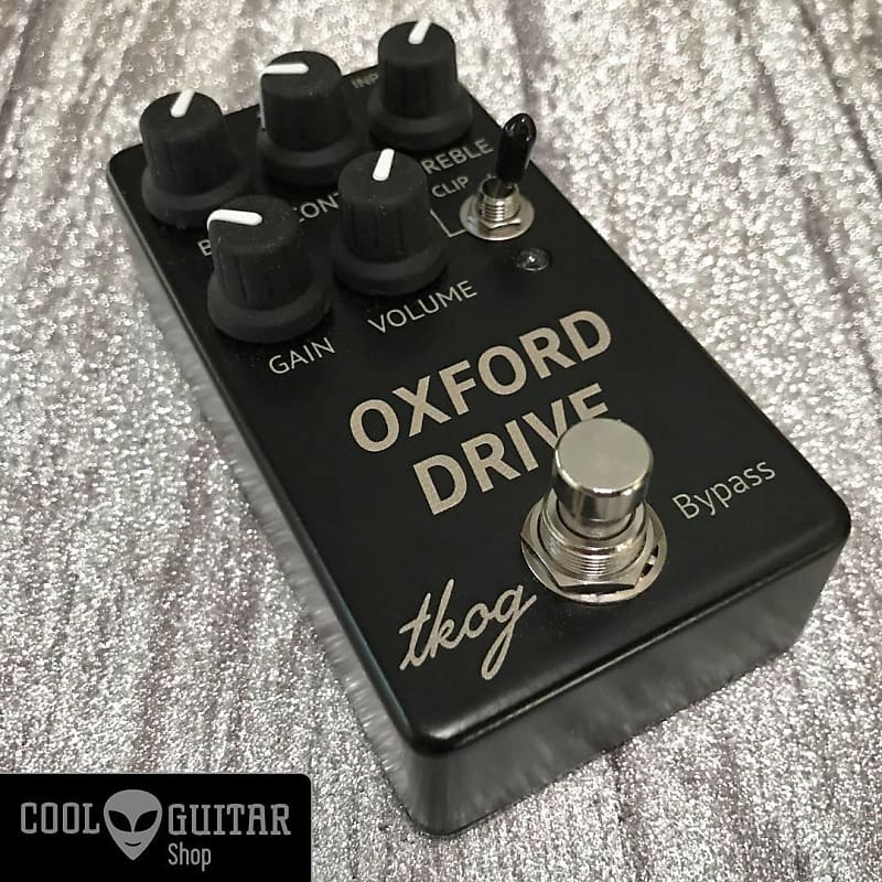 The King of Gear (TKOG) - Oxford Drive Pedal - Fast Free Shipping in U.S.!