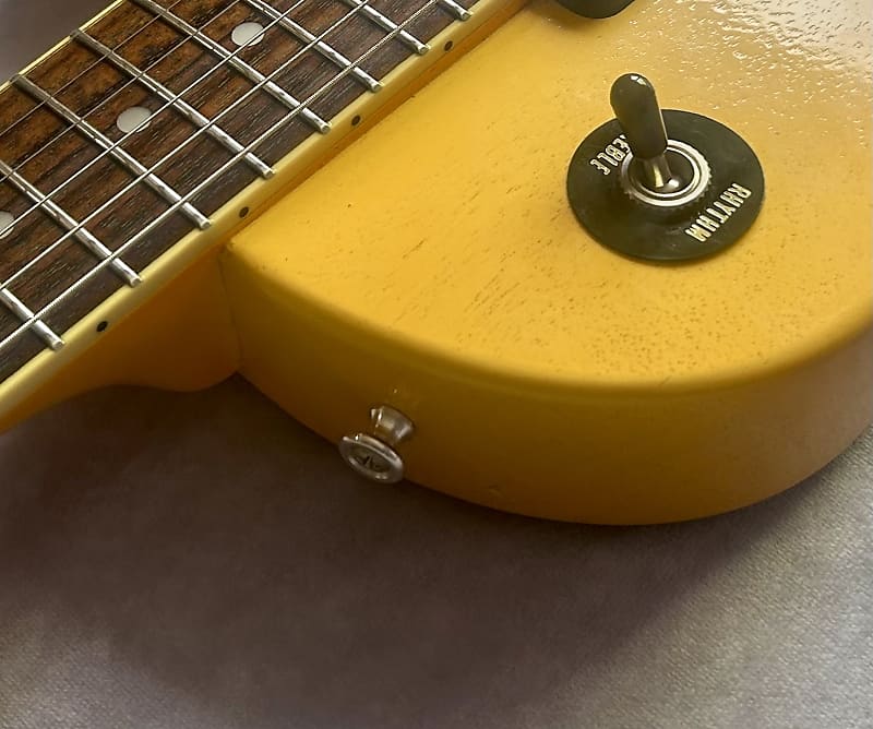 Edwards by ESP E-LS-115LT 2013 TV Yellow | Reverb