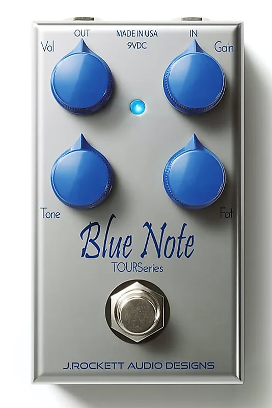 J. Rockett Blue Note Tour Series | Reverb