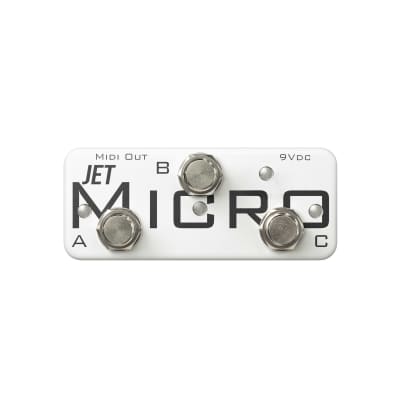 Reverb.com listing, price, conditions, and images for jet-pedals-the-jet-micro