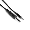 Hosa Technology CMP-103 1/4" TS to 3.5 mm TRS Mono Interconnect Cable 3 ft.