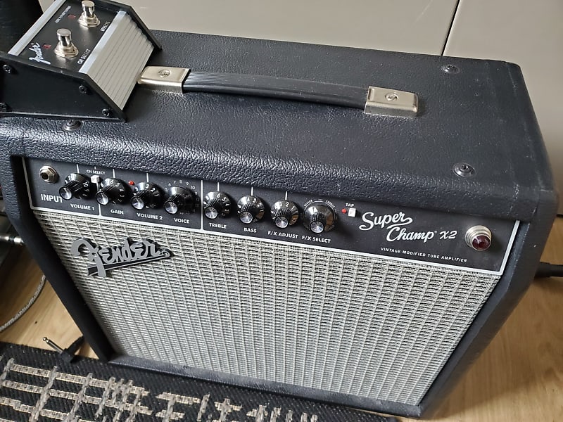 Fender super champ deals reverb