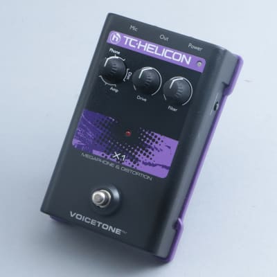 TC Helicon Mic Mechanic 2 Vocal Effects Pedal P-21859 | Reverb