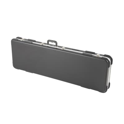 Musician's Gear MGMBG Molded ABS Electric Bass Case image 2
