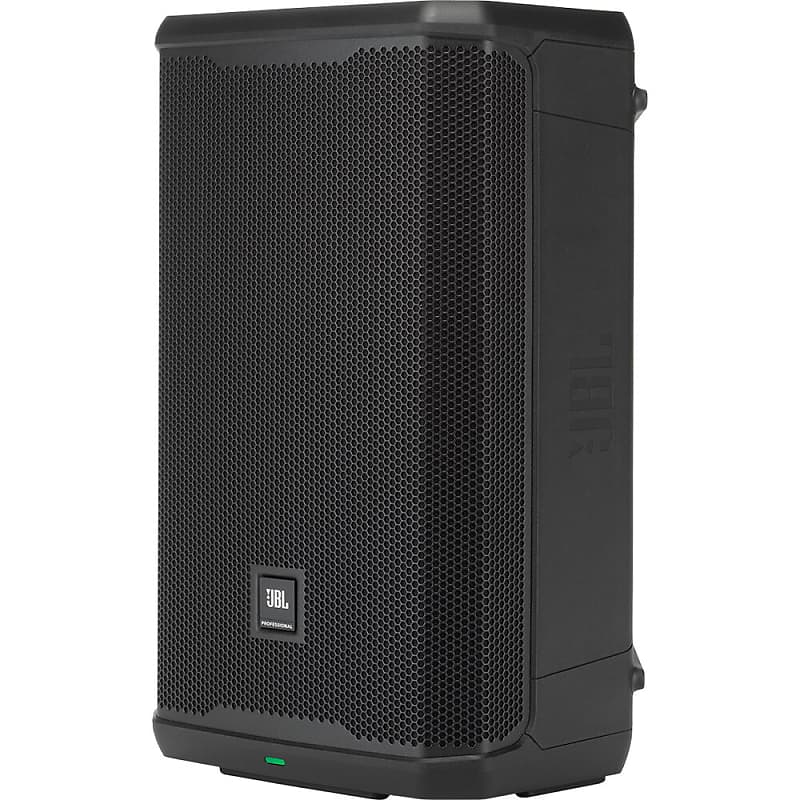 JBL PRX912 Two-Way 12-Inch 2000W Powered Portable Loudspeaker PA System  with DSP Bundle with Auray SS-4420 Steel Speaker Stand and XLR-XLR Cable