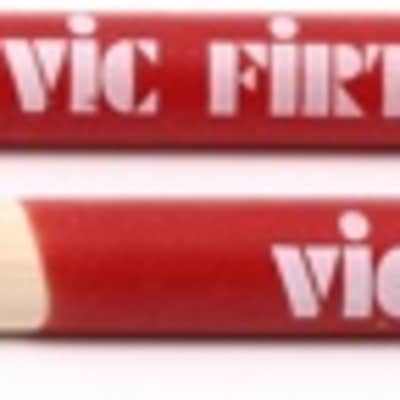 Vic Firth American Classic Drumsticks With Vic Grip - 7A - Wood Tip image 4