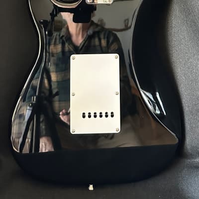 Nashville Guitar Works NGW135BK Maple fingerboard 2023 - Black image 4