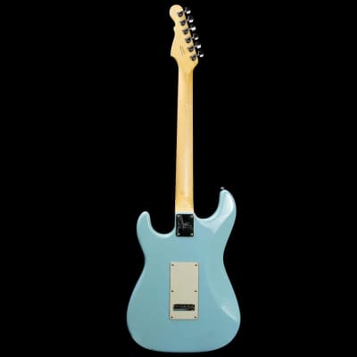 G&L Fullerton Deluxe Legacy Electric Guitar - Sonic Blue image 8