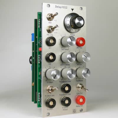 Delay 1022 - analog BBD delay - banana version Klassik image 7
