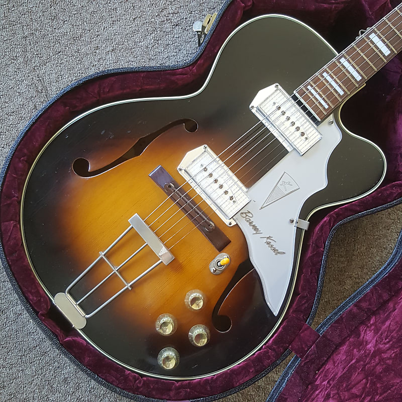 Kay Barney Kessel 1960 Sunburst Reverb