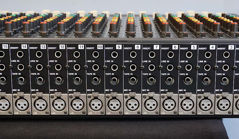 Tascam M-224 80's Vintage 24 Channel Analogue Mixer - 240V