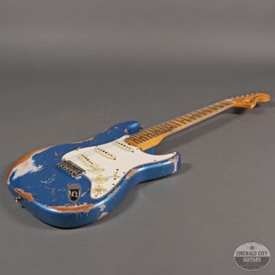 2023 Fender Custom Shop '69 Reissue Stratocaster Heavy Relic image 6