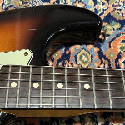 Fender Custom Shop '62 Limited Reissue Stratocaster Journeyman Relic 2021 Sunburst image 10