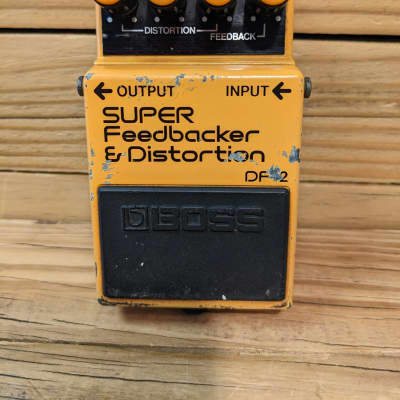 Boss DF-2 Super Feedbacker and Distortion 1985 - 1989 Made In Japan