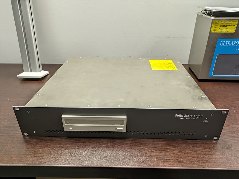 Solid State Logic 9000K Compact Disk Reader - Grey | Reverb