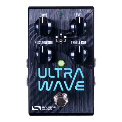 Source Audio Ultrawave Guitar Multiband Processor Overdrive and Tremolo Pedal for sale
