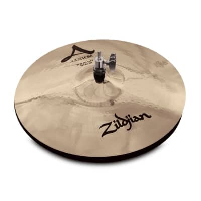 Zildjian A Custom Series Hi-Hat Cymbals - 14'' image 1