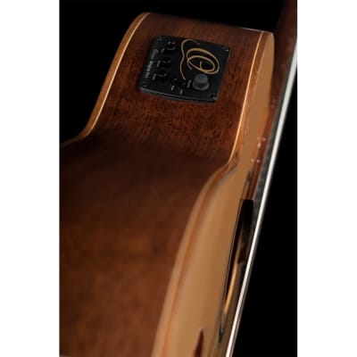 Ortega Performer Series Nylon string Guitar, slim neck - RCE158SN, 48mm Nut image 10