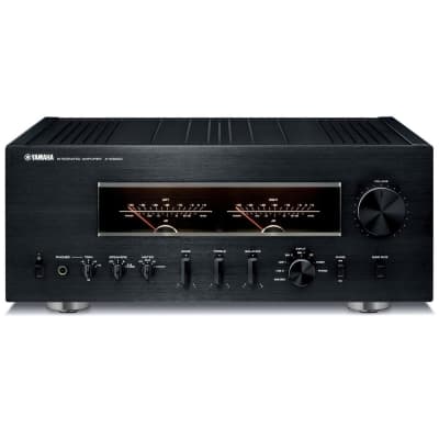 Yamaha A-S3200 2-Channel Integrated Amplifier, Black image 6