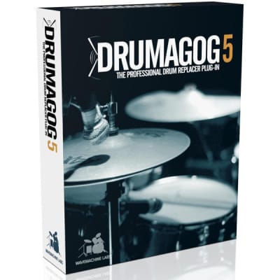 Drumagog 5 Pro Drum Replacement Software for Mac and PC (AAX/VST/AU) image 2