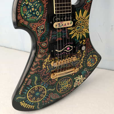 🎆HIDEペイント🎆Fernandes Mockingbird MG 480X 450X 120X