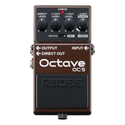 Boss OC-5 Polyphonic Guitar/Bass Octave Pedal for sale