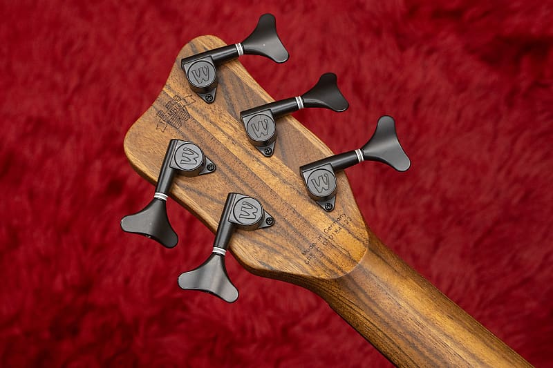 outlet】Warwick / Team Build PS Thumb Bass BO 5 TS NAT B