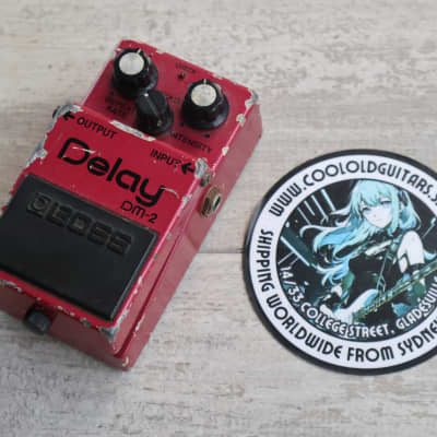 Reverb.com listing, price, conditions, and images for boss-dm-2-delay