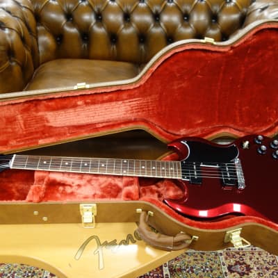 ギター Gibson SG special 2019 Burgundy(B5) Gibson SG Special Vintage Sparkling Burgundy 2019 Electric