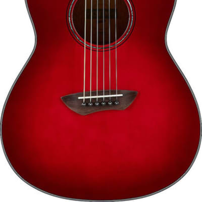 Yamaha CSF1M Acoustic-Electric Guitar - Crimson Red for sale