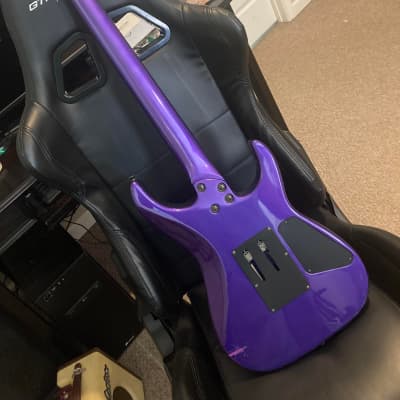 Left Handed Fernandes Revolver FR-55 MTV 1994 Metallic Purple Perfect Frets! image 4