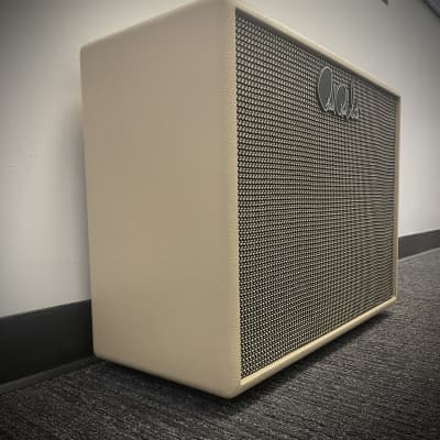 PRS David Grissom Signature 1 x 12-inch Speaker Cabinet - Blonde Tolex image 2