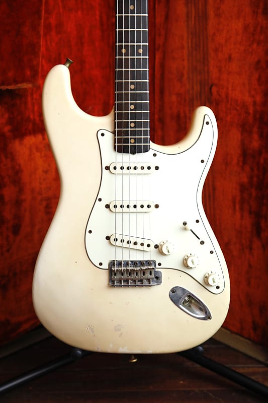 Fender Stratocaster L-Series 1963 Vintage Electric Guitar image 1