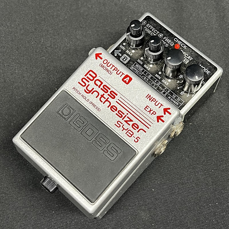 Boss SYB-5 Bass Synthesizer