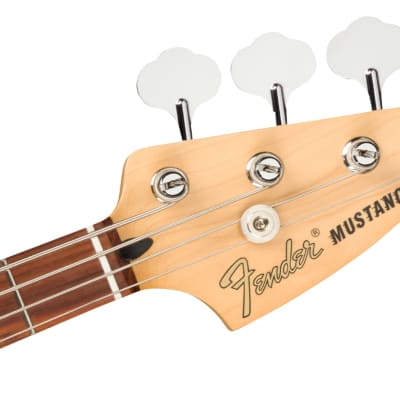 Fender Player Mustang PJ Bass with Pau Ferro Fingerboard Firemist Gold image 12