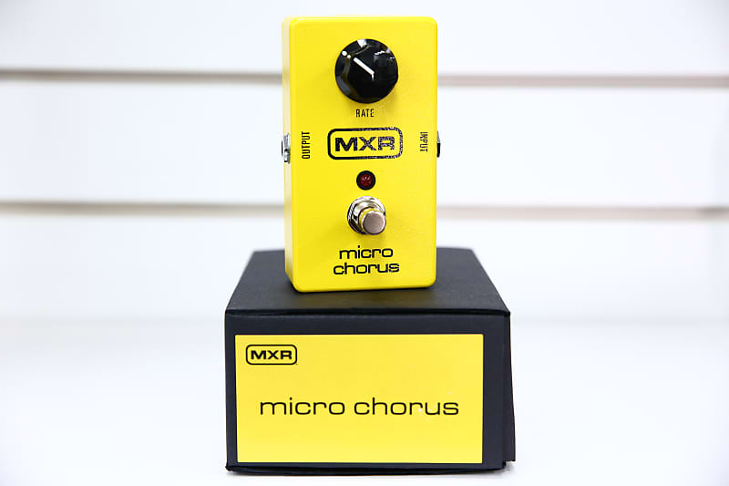 MXR M148 Micro Chorus Pedal image 1