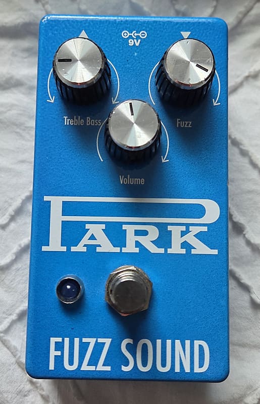 EarthQuaker Devices Park Fuzz Sound