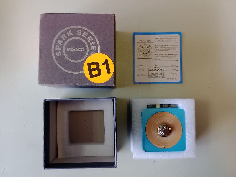 Mooer Spark Reverb 2014 | Reverb