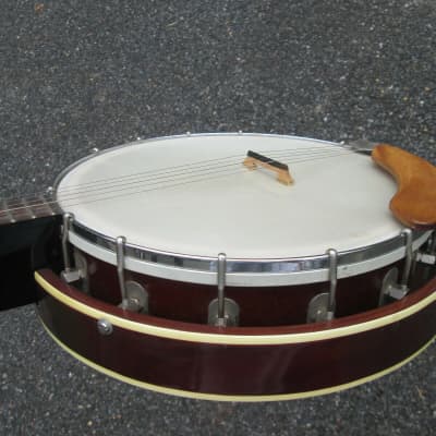 Rare Vintage '60s PRESTIGE 5 STRING BANJO JAPAN! Very Clean, Great Potential PRICED TO SELL!!!! image 5