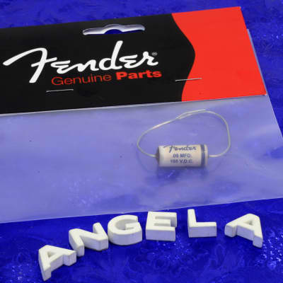 Fender Pure Vintage Wax Paper Capacitor, .05uf/150V, 0096454049 image 2