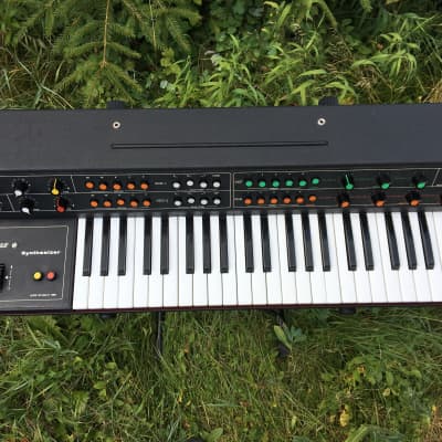 Vermona Synthesizer vintage German analog keyboard image 2