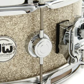 DW Collector's Series Snare Drum - 6 x 14 inch - Broken Glass FinishPly image 5