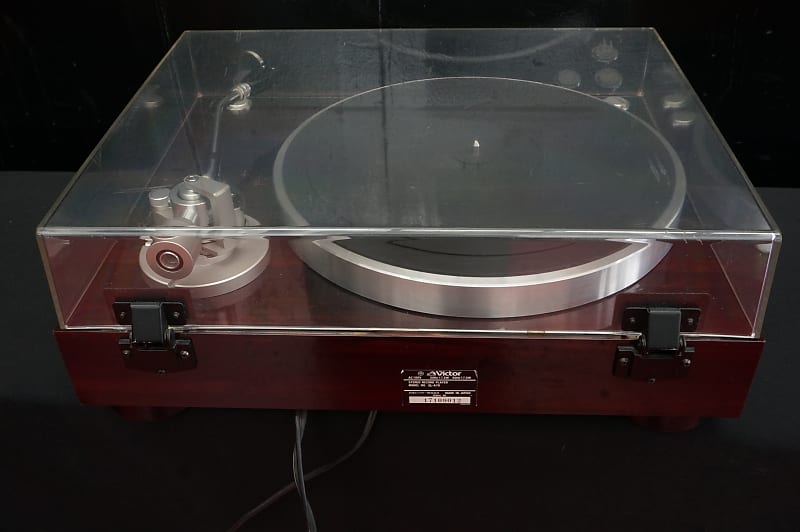 Victor / JVC QL-A70 Vintage 80's Quartz Locked Automatic Lift Turntable -  100V