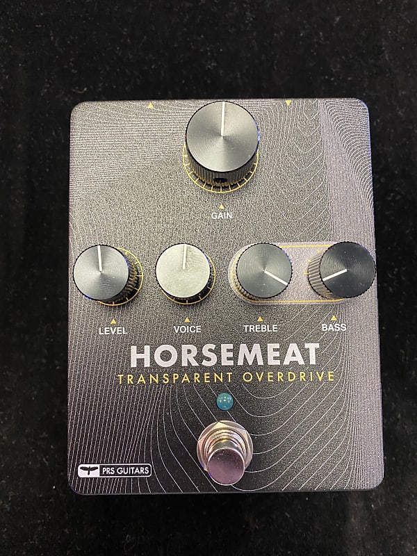 PRS Horsemeat Transparent Overdrive | Reverb