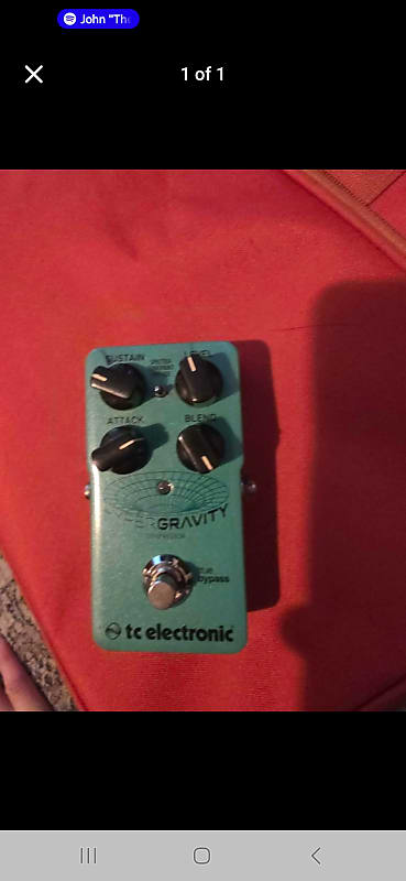 TC Electronic HyperGravity Compressor