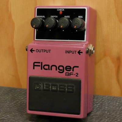 Boss BF-2 Flanger 1984-1990 (Green Label) Made In Japan