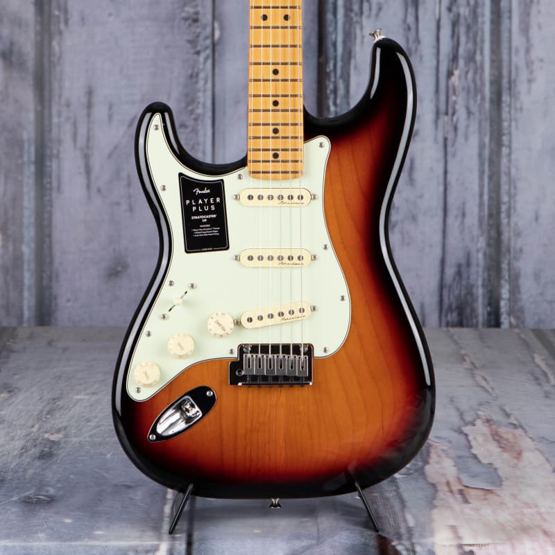 Photos - Guitar Fender Stratocaster Left-Handed 3 Color Sunburst 3 Color Sunburst new 