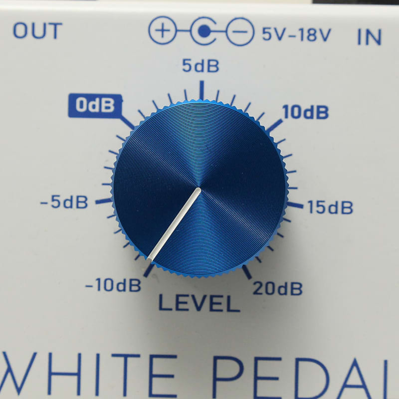 Shinos Shi Whp White Pedal [129] [10/03] | Reverb Lithuania