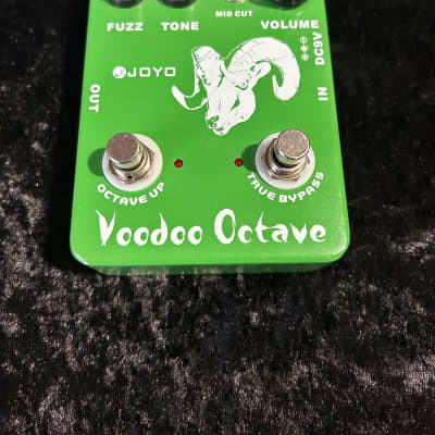 Joyo JF-12 Voodoo Octave Fuzz Guitar Pedal - Good Condition for sale